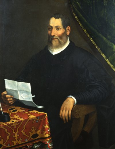 Nieznany obraz autorstwa Jacopino del Conte