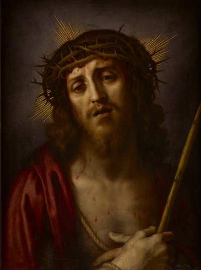 Ecce Homo (olej na płótnie) autorstwa Jacopo (attr.to) Ligozzi