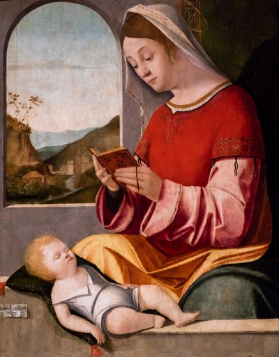  autorstwa Jacopo (c.1480-1528) Palma