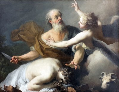 Poświęcenie Abrahama autorstwa Jacopo Amigoni