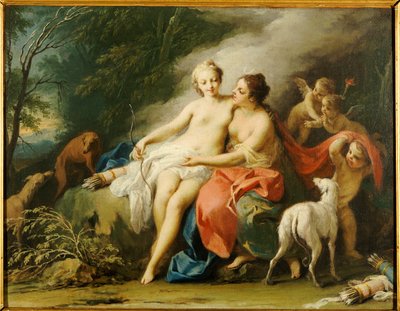 Jowisz i Kallisto autorstwa Jacopo Amigoni