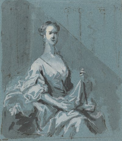 Portret damy autorstwa Jacopo Amigoni