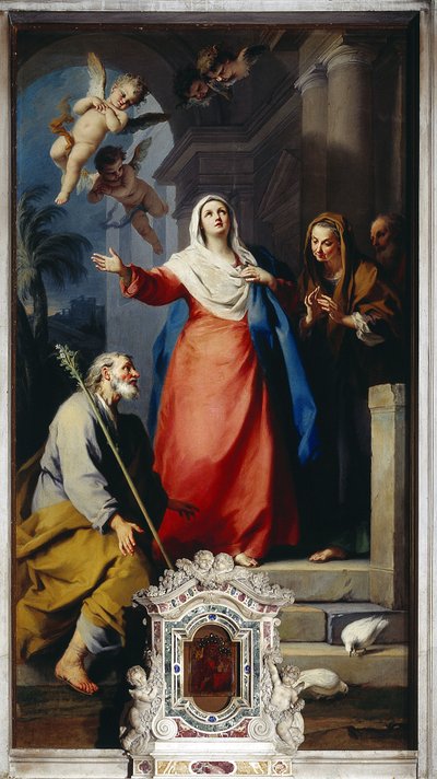 Nawiedzenie (malarstwo autorstwa Jacopo Amigoni