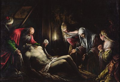 Osadzanie autorstwa Jacopo Bassano