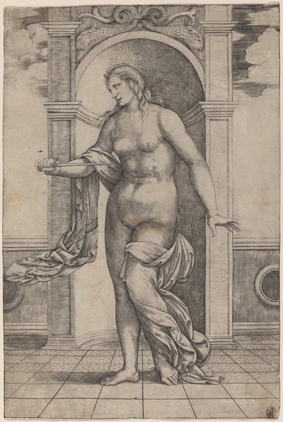 Lukrecja autorstwa Jacopo Francia
