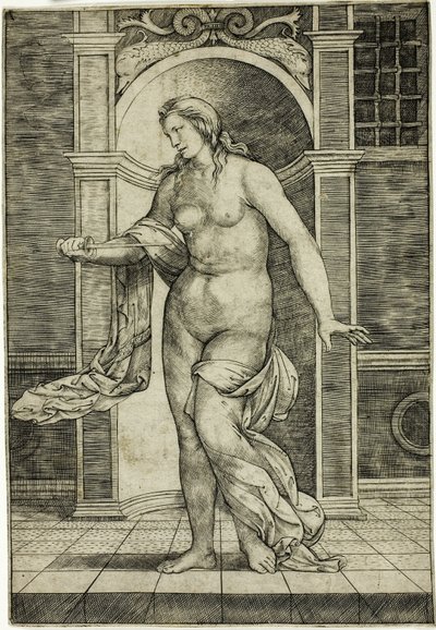 Lukrecja autorstwa Jacopo Francia