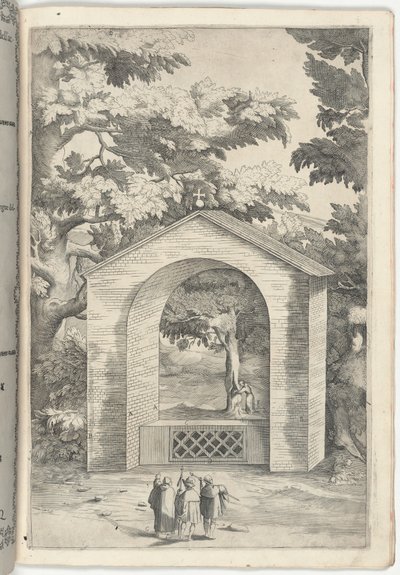 Kaplica Źródełka w Buku [tablica Q] autorstwa Jacopo Ligozzi