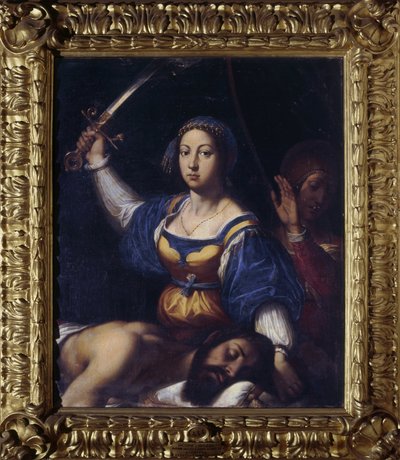 Judyta i Holofernes autorstwa Jacopo Ligozzi