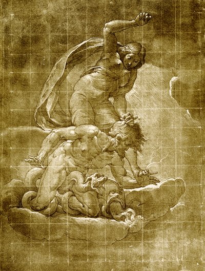 Prawda zatriumfowała nad zazdrością autorstwa Jacopo Ligozzi