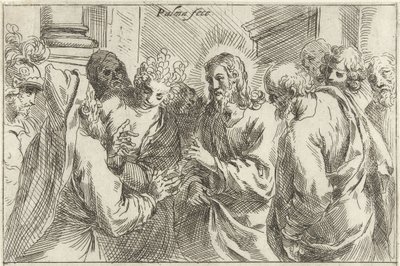 Chrystus i niewiasta przyłapana na cudzołóstwie” autorstwa Jacopo Palma (il Giovane)