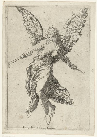 Sława (Sława) autorstwa Jacopo Palma (il Giovane)
