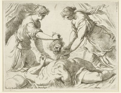 Judyta i Holofernes autorstwa Jacopo Palma (il Giovane)