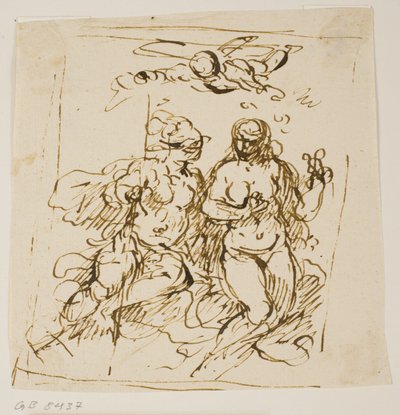 Kupidyn, Mars i Wenus autorstwa Jacopo Palma