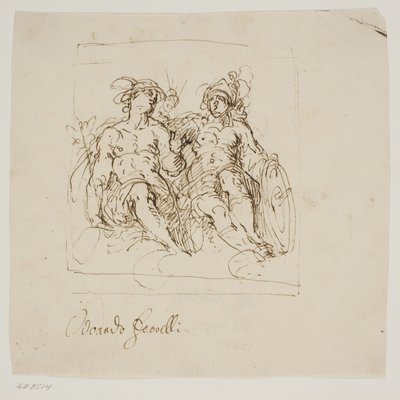 Merkury i Minerwa autorstwa Jacopo Palma