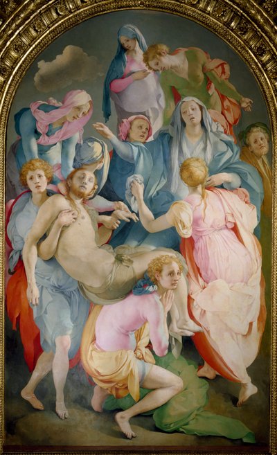 Zeznanie autorstwa Jacopo Pontormo