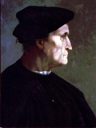 Portret Francesco da Castiglione autorstwa Jacopo Pontormo