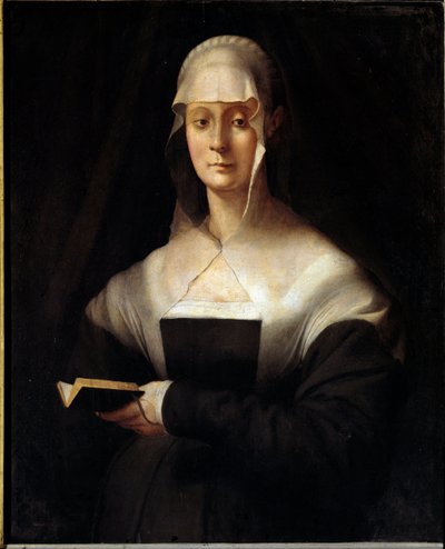 Portret Marii Salviati autorstwa Jacopo Pontormo