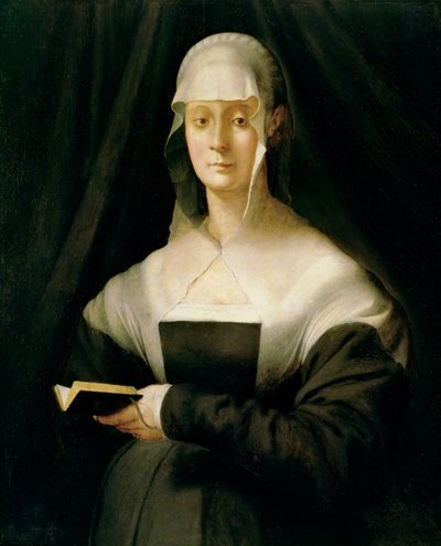 Portret Marii Salviati, 1543 autorstwa Jacopo Pontormo