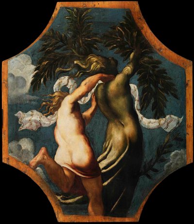 Apollo i Daphne, ok. 1541. autorstwa Jacopo Robusti Tintoretto