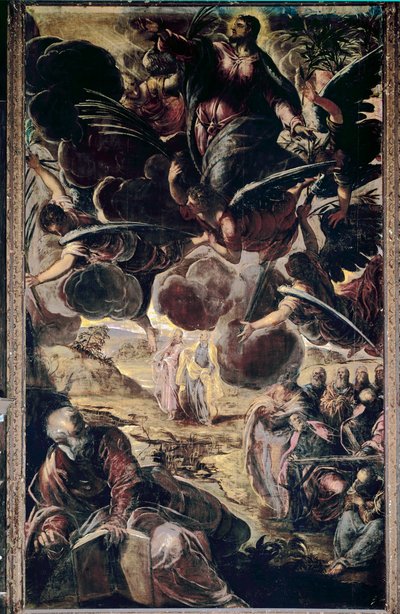 Wniebowstąpienie autorstwa Jacopo Robusti Tintoretto