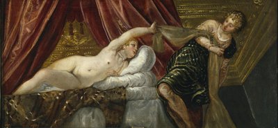 Żona Józefa i Potyfara autorstwa Jacopo Robusti Tintoretto