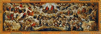 Raj ... (obraz na płótnie) autorstwa Jacopo Robusti Tintoretto