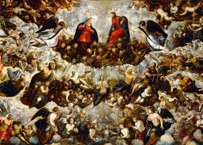 Raj ... (obraz na płótnie) autorstwa Jacopo Robusti Tintoretto