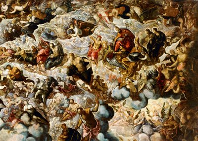 Raj ... (obraz na płótnie) autorstwa Jacopo Robusti Tintoretto