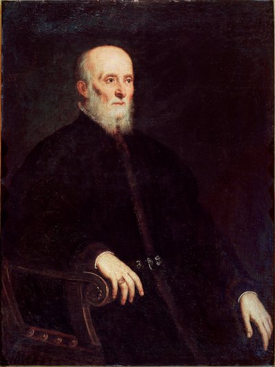 Portret Alvise Cornaro autorstwa Jacopo Robusti Tintoretto