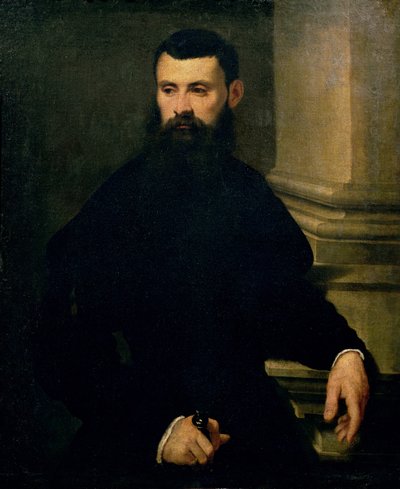 Portret mężczyzny autorstwa Jacopo Robusti Tintoretto