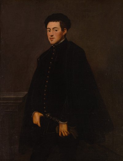 Portret mężczyzny, ok. 1560 autorstwa Jacopo Robusti Tintoretto