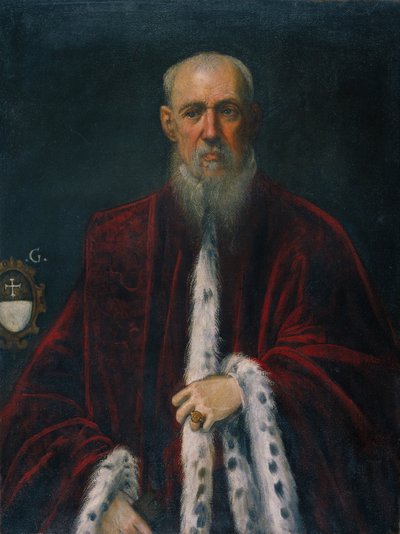 Portret prokuratora Alessandro Gritti autorstwa Jacopo Robusti Tintoretto