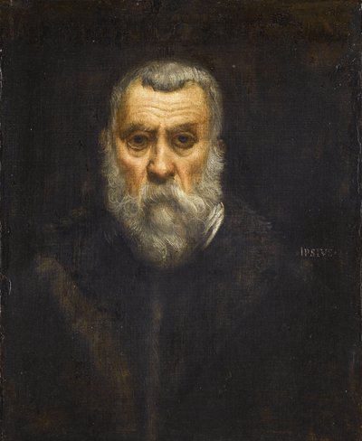 Autoportret, 1588 autorstwa Jacopo Robusti Tintoretto