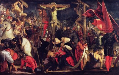 Ukrzyżowanie autorstwa Jacopo Robusti Tintoretto