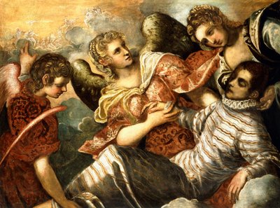 Sen Alessandro Farnese autorstwa Jacopo Robusti Tintoretto