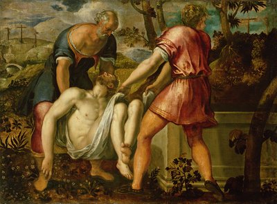 Nieznany obraz autorstwa Jacopo Robusti Tintoretto