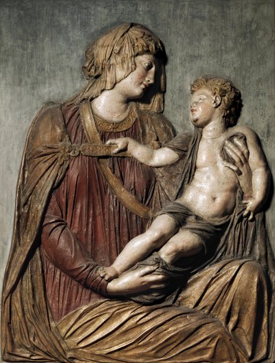 Madonna i dziecko autorstwa Jacopo Sansovino