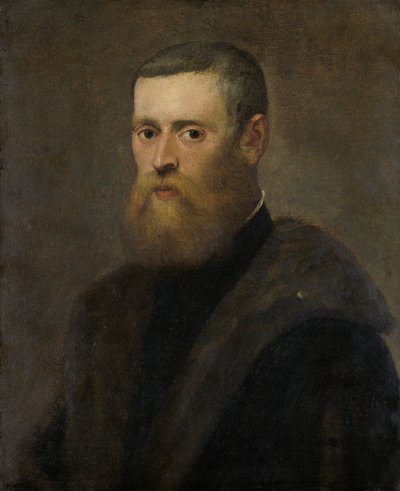 Portret mężczyzny autorstwa Jacopo Tintoretto (circle of)