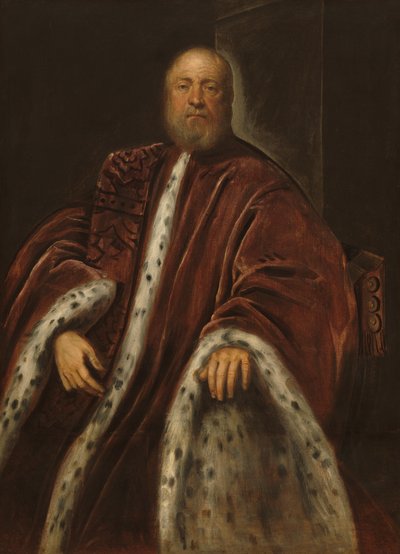 Prokurator Św. 15751585. autorstwa Jacopo Tintoretto