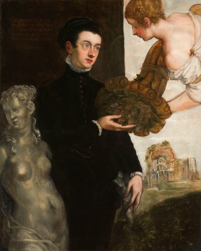 Portret Ottavio Strada autorstwa Jacopo Tintoretto