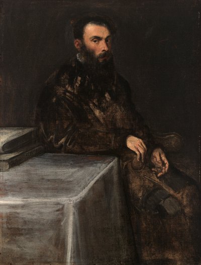Portret mężczyzny autorstwa Jacopo Tintoretto