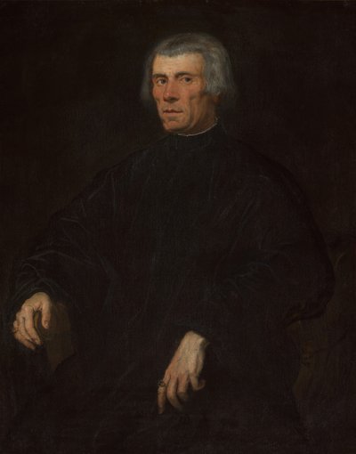 Portret mężczyzny, lata pięćdziesiąte XVI wieku. autorstwa Jacopo Robusti Tintoretto