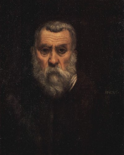 Autoportret autorstwa Jacopo Tintoretto
