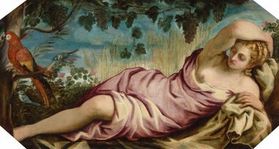 Lato, ok. 15461548. autorstwa Jacopo Tintoretto