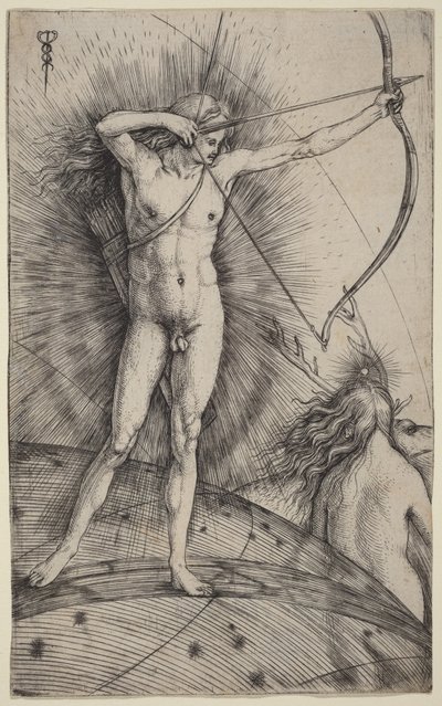 Apollo i Diana autorstwa Jacopo de