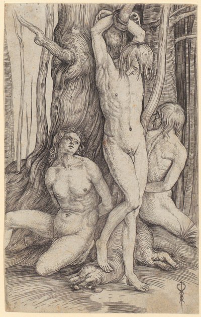 Drei Gefangene autorstwa Jacopo de