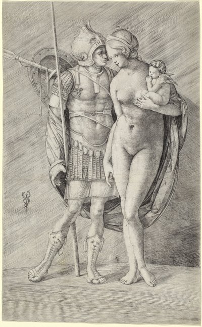Mars i Wenus autorstwa Jacopo de