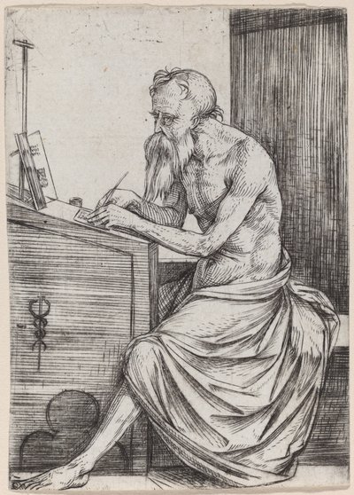 Św. Hieronim, c. 15011504. autorstwa Jacopo de Barbari