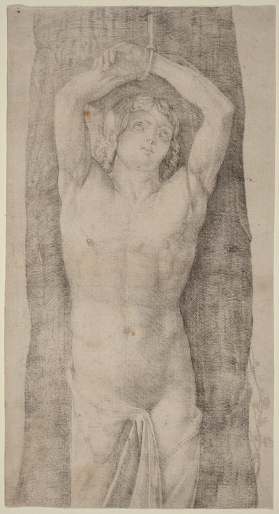 Święty Sebastian autorstwa Jacopo de