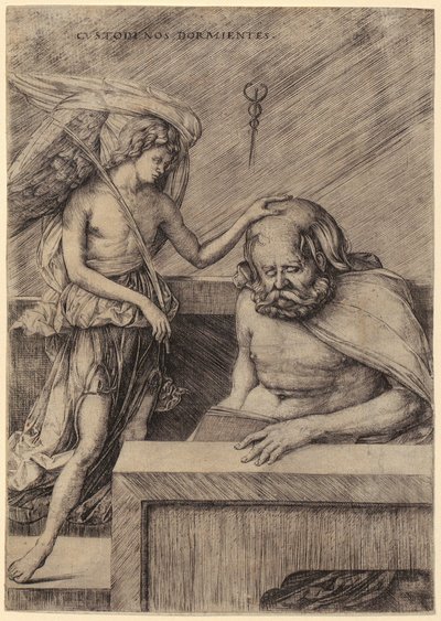 Schutzengel autorstwa Jacopo de